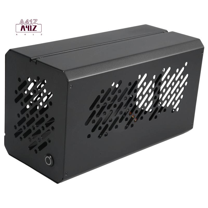 Itx Case Full Aluminum Pcie 4.0 - A41Z-Frame Case Chassis voor TH3P4G3 Ocup4v2