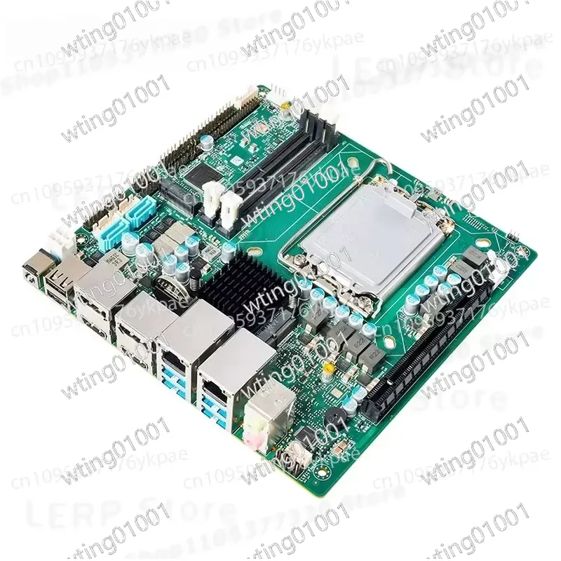 Lga 1700 Ddr5 Itx Motherboard - 13e generatie Mini ITX moederbord LGA