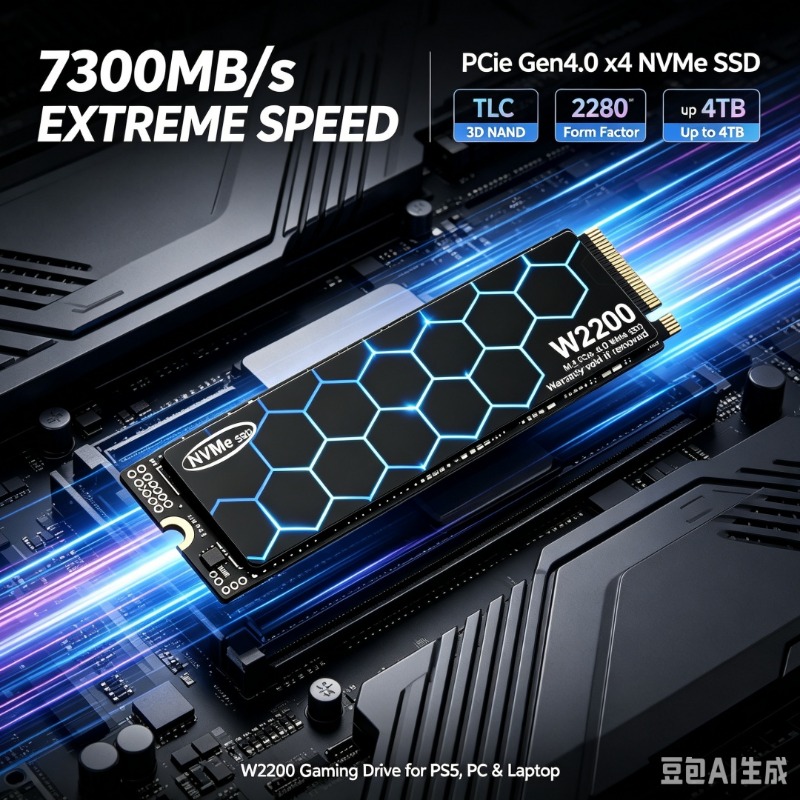 W2200 M.2 2280 NVMe PCIe 4.0 S - M.2 Nvme 4Tb Pcie 4.0 Ssd recensie en prijs