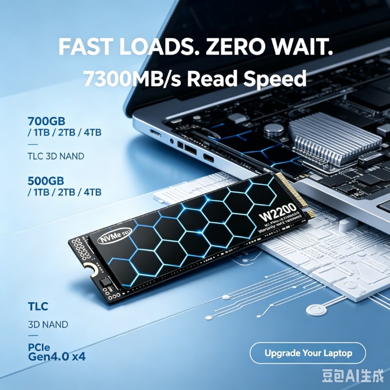 W2200 M.2 2280 NVMe PCIe 4.0 S - M.2 Nvme 4Tb Pcie 4.0 Ssd recensie en prijs