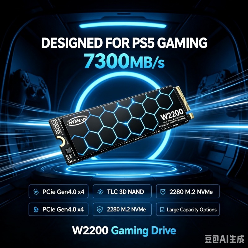 W2200 M.2 2280 NVMe PCIe 4.0 S - M.2 Nvme 4Tb Pcie 4.0 Ssd recensie en prijs