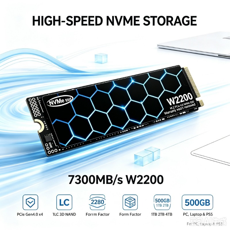 W2200 M.2 2280 NVMe PCIe 4.0 S - M.2 Nvme 4Tb Pcie 4.0 Ssd recensie en prijs