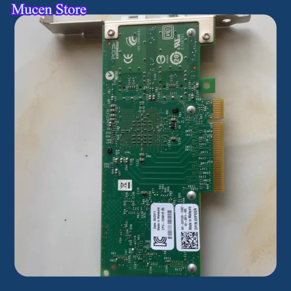 X520-DA2 10Gb SFP+ PCI-E netwe - 10Gb Sfp+ Pcie Network Card Dual Port recensie en prijs