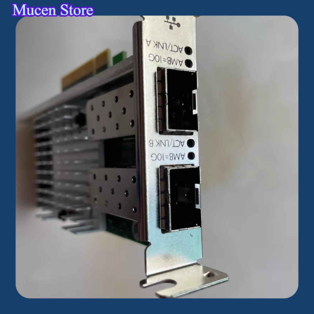 X520-DA2 10Gb SFP+ PCI-E netwe - 10Gb Sfp+ Pcie Network Card Dual Port recensie en prijs