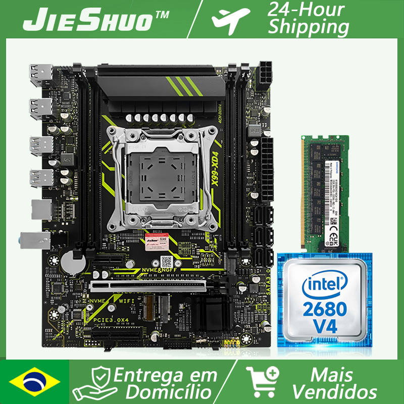 Kit Upgrade Gamer JIESHUO X99  - X99 Dual Cpu Motherboard Combo recensie en prijs