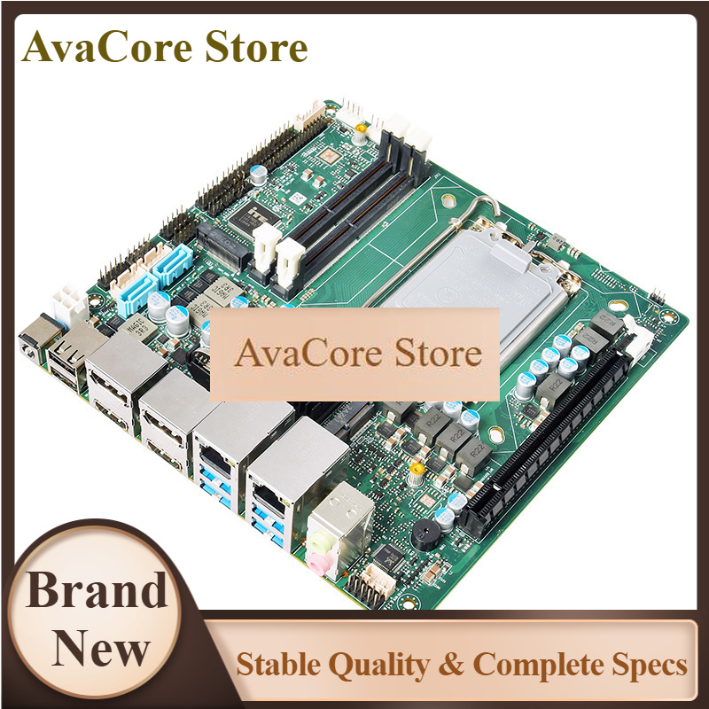 AvaCoreITX610B moederbord Mini - Lga 1700 Ddr5 Itx Motherboard recensie en prijs