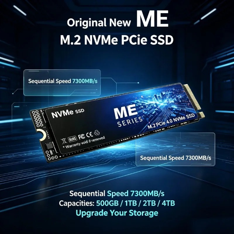 Nieuwe ME SERIES NVMe SSD M.2  - M.2 Nvme 4Tb Pcie 4.0 Ssd recensie en prijs