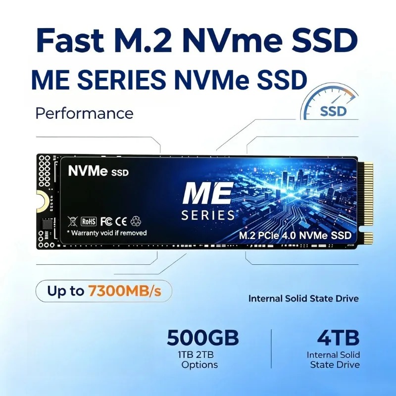 Nieuwe ME SERIES NVMe SSD M.2  - M.2 Nvme 4Tb Pcie 4.0 Ssd recensie en prijs