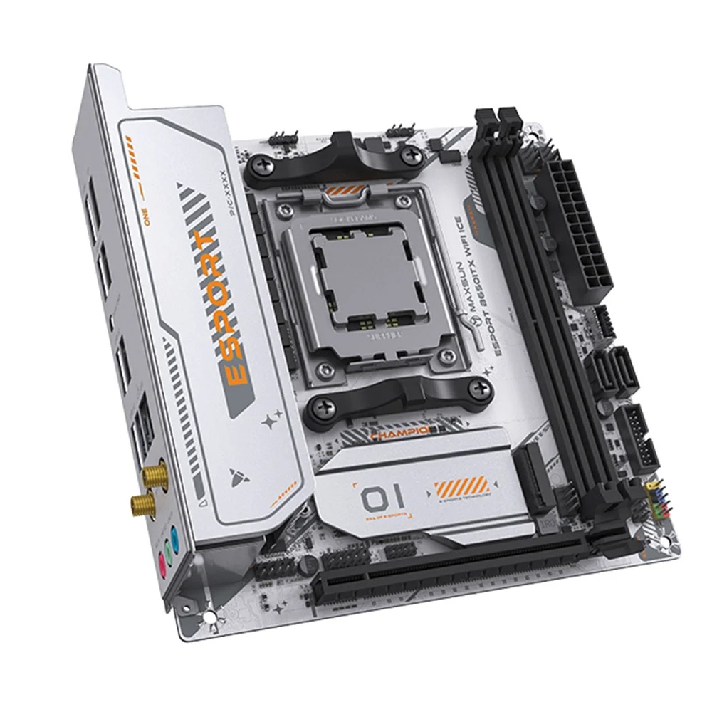 Maxsun B650M ESport Moederbord - B650 Itx Motherboard Wifi recensie en prijs