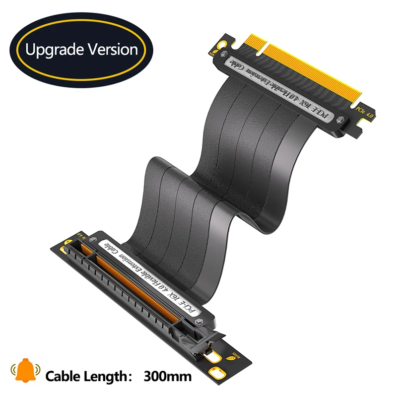 90 graden PCI-E X16 4.0 flexib - Pcie 4.0 X16 Riser Cable 90 Degree recensie en prijs