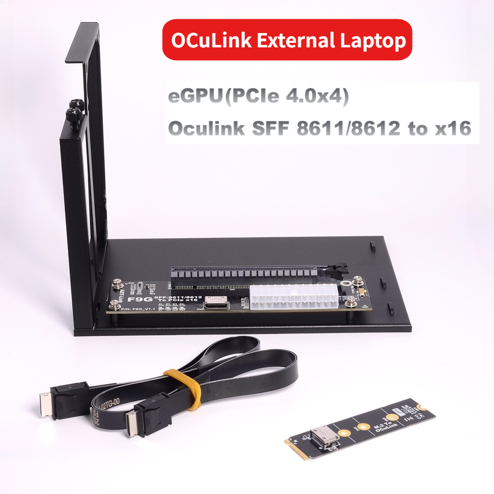 PCIe 4.0 X4 OCuLink Laptops Ex - External Gpu Dock Pcie 4.0 Oculink recensie en prijs