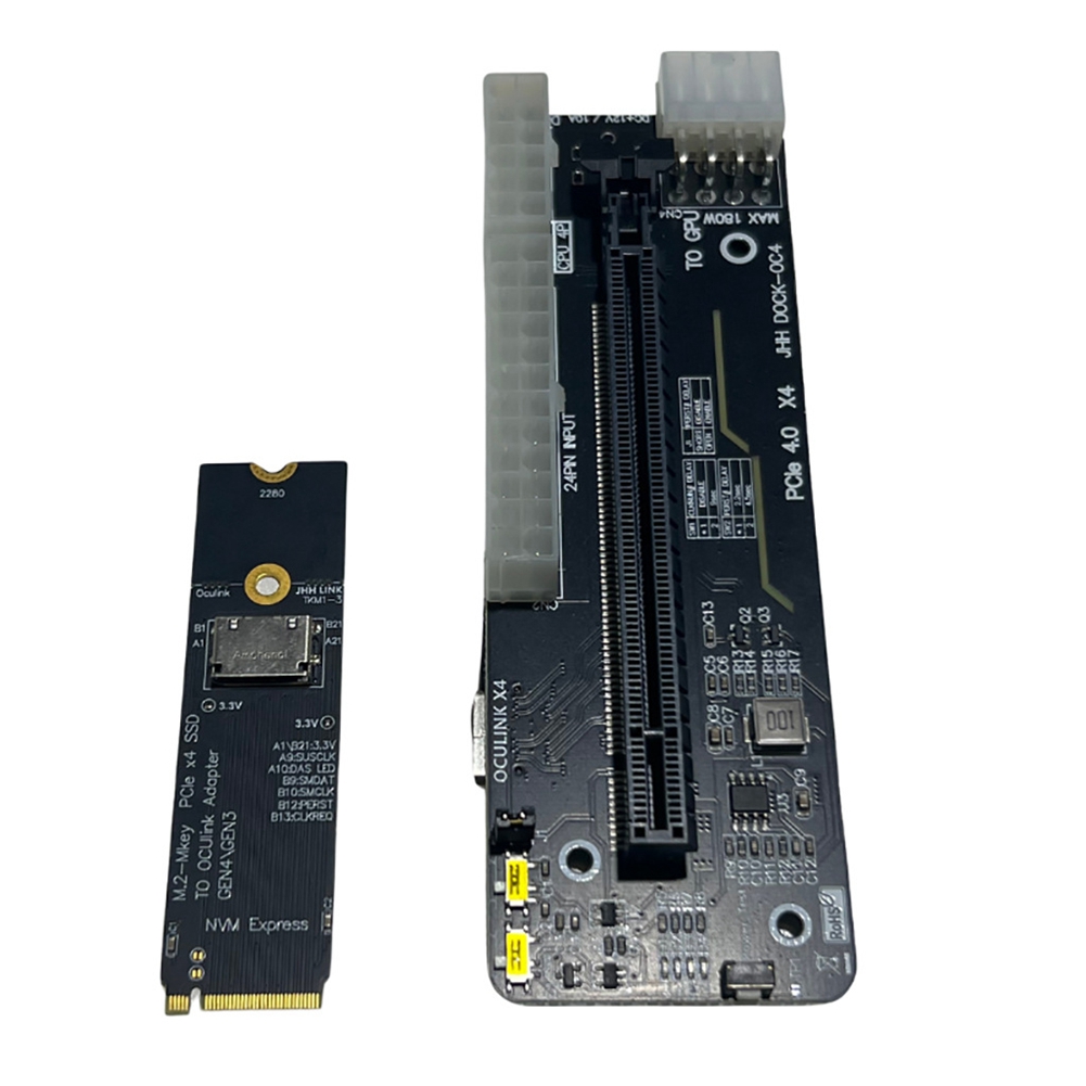 VEHO-For Oculink/M.2 NVMe Exte - External Gpu Dock Pcie 4.0 Oculink recensie en prijs