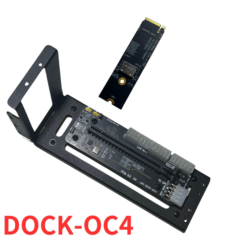 VEHO-For Oculink/M.2 NVMe Exte - External Gpu Dock Pcie 4.0 Oculink recensie en prijs