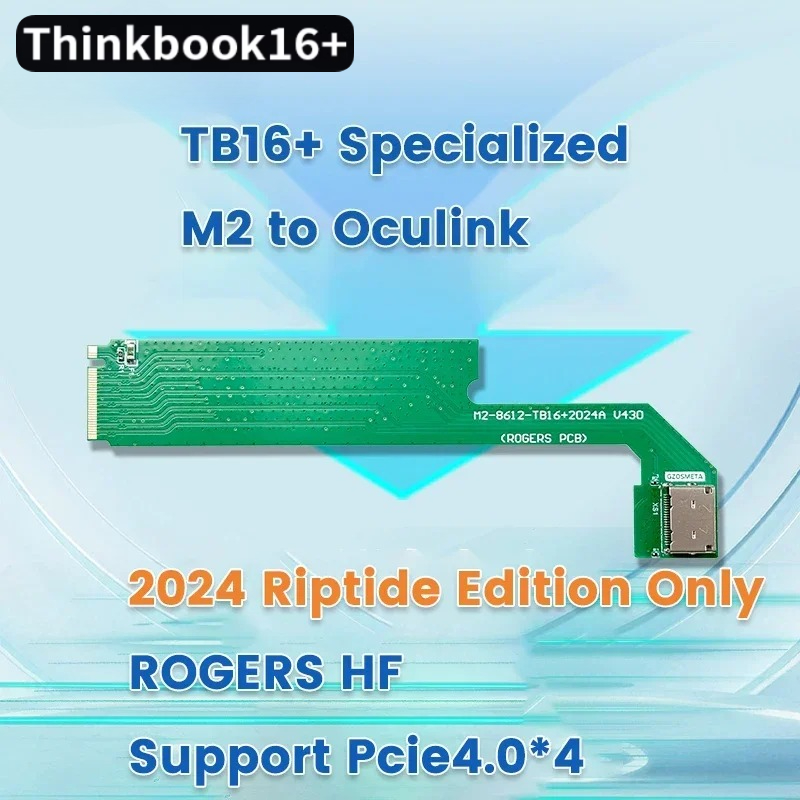 M.2 Naar Oculink Graphics Dock - External Gpu Dock Pcie 4.0 Oculink recensie en prijs