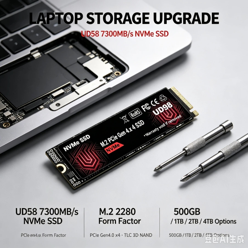 2026 Nieuwe Originele UD98 M.2 - M.2 Nvme 4Tb Pcie 4.0 Ssd recensie en prijs