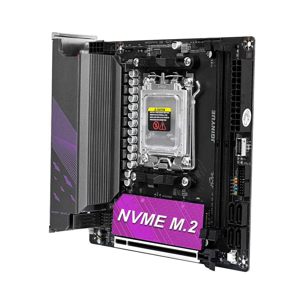 JGINYUE B650 ITX Moederbord DD - B650 Itx Motherboard Wifi recensie en prijs
