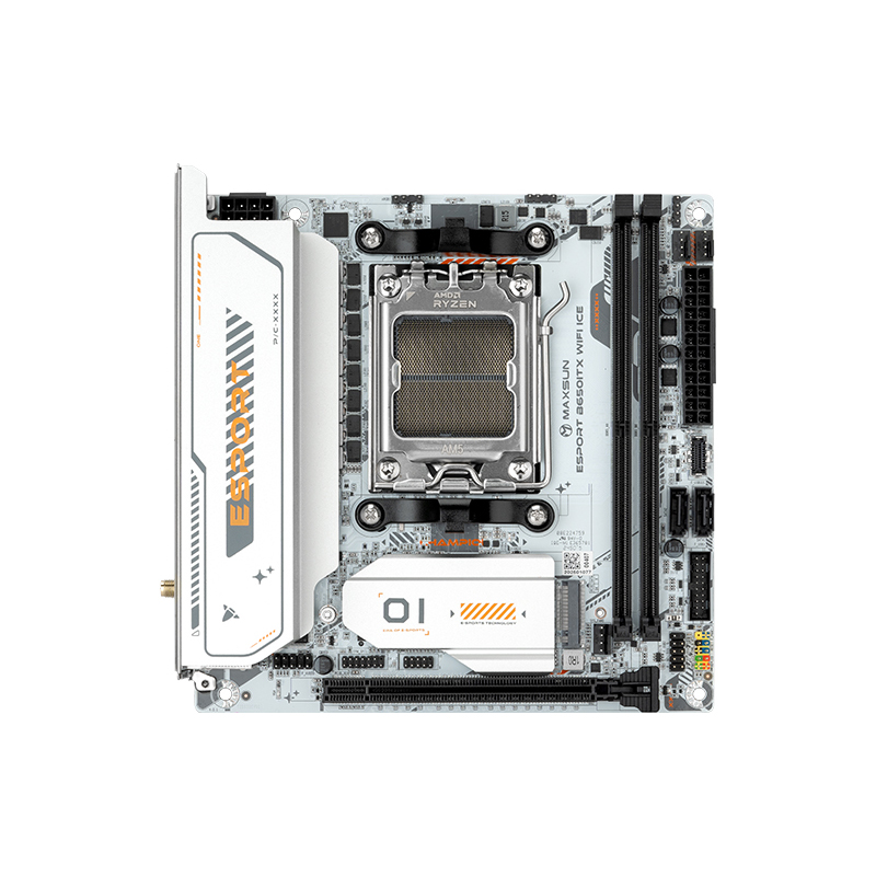 MS-eSport B650ITX WIFI ICE AM5 - B650 Itx Motherboard Wifi recensie en prijs