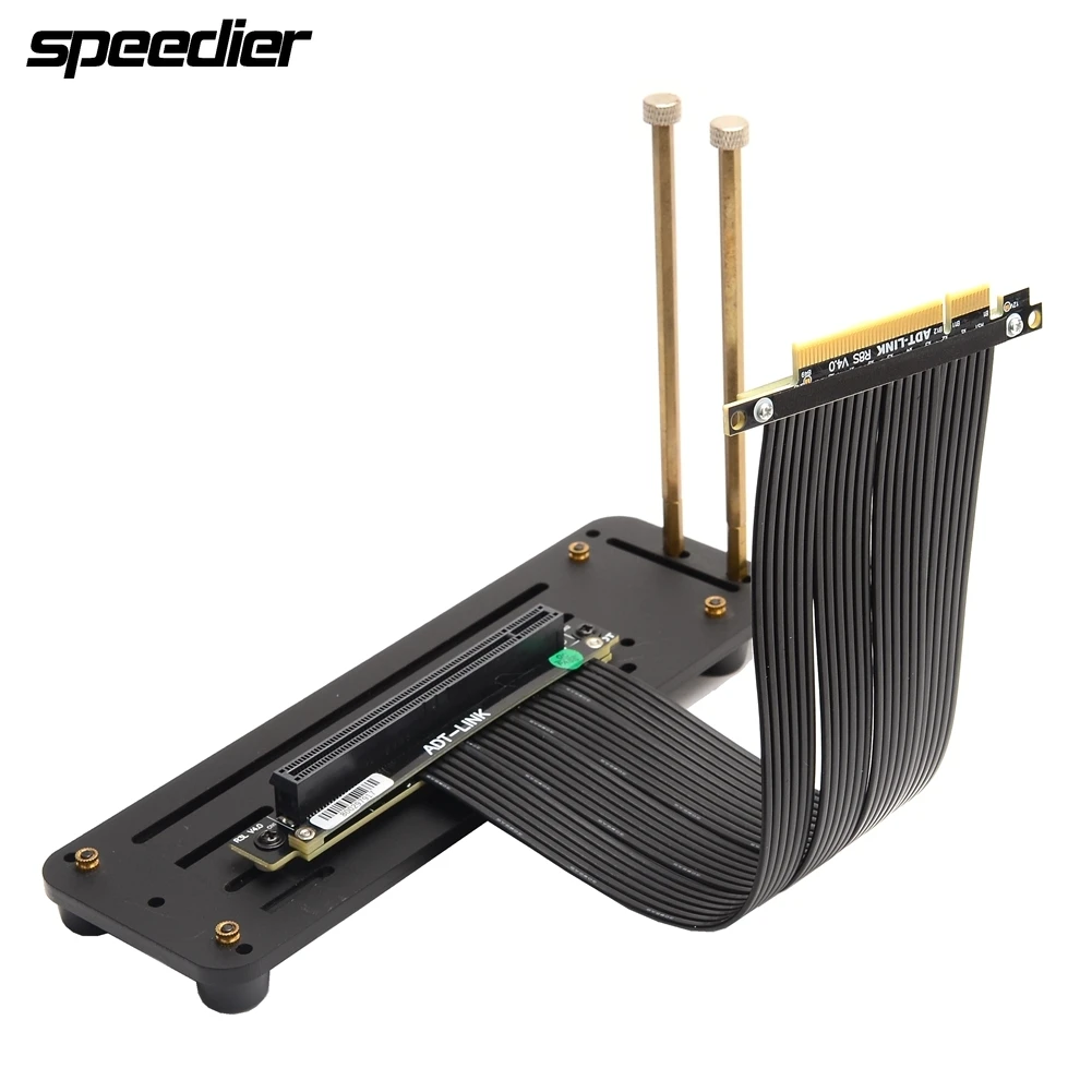 Riser PCI Express 4.0 X8 naar  - Pcie 4.0 X16 Riser Cable 90 Degree recensie en prijs