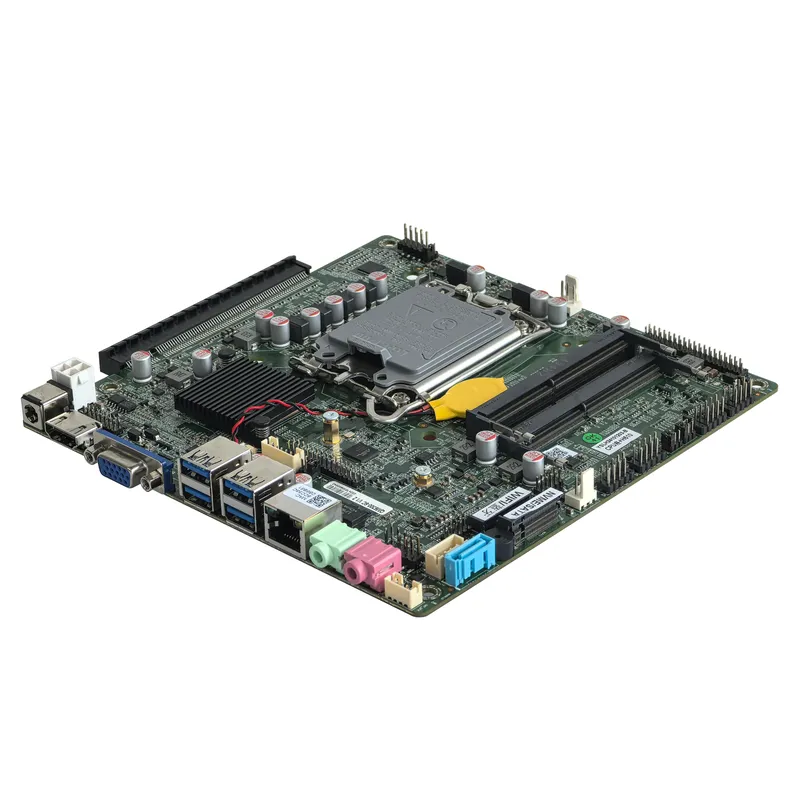 H610 12e generatie LGA1700 Ald - Lga 1700 Ddr5 Itx Motherboard recensie en prijs