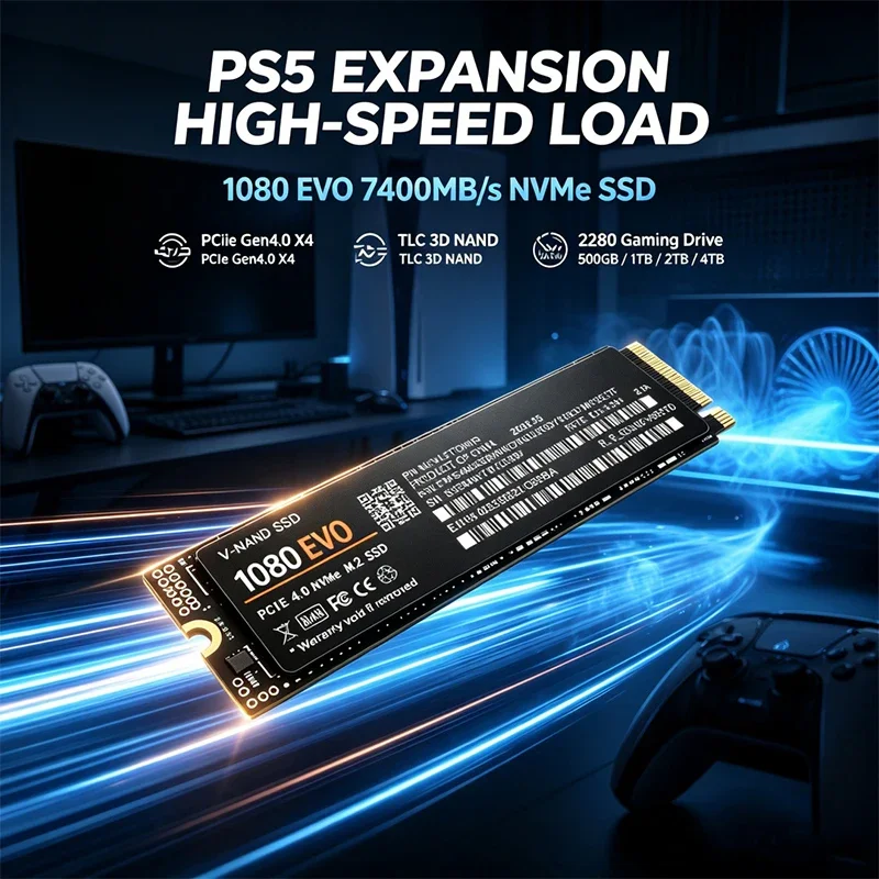 1080 EVO M.2 2280 NVMe PCIe 4. - M.2 Nvme 4Tb Pcie 4.0 Ssd recensie en prijs