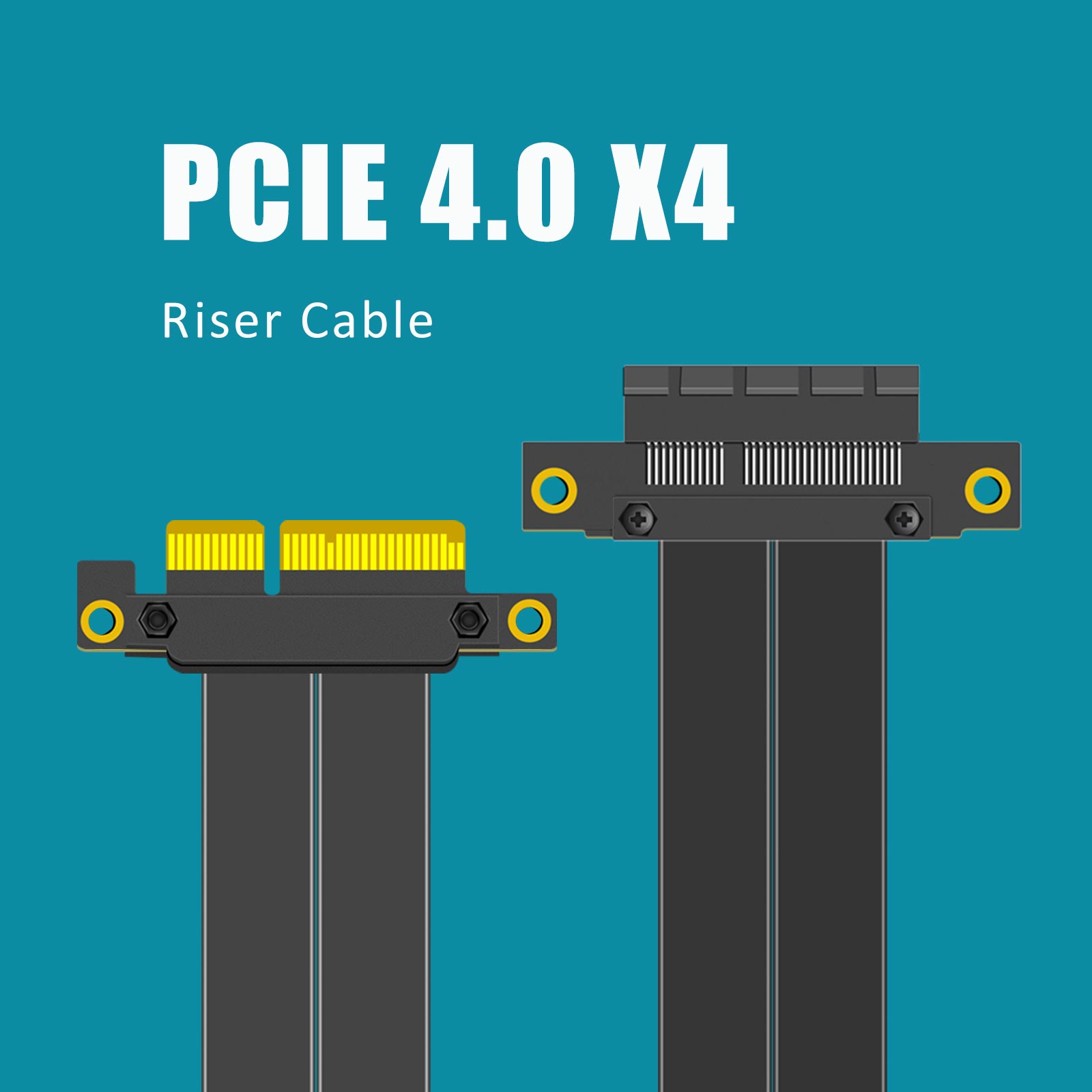 PCIe 4.0 X4 Riser-kabel, 180 g - Pcie 4.0 X16 Riser Cable 90 Degree recensie en prijs