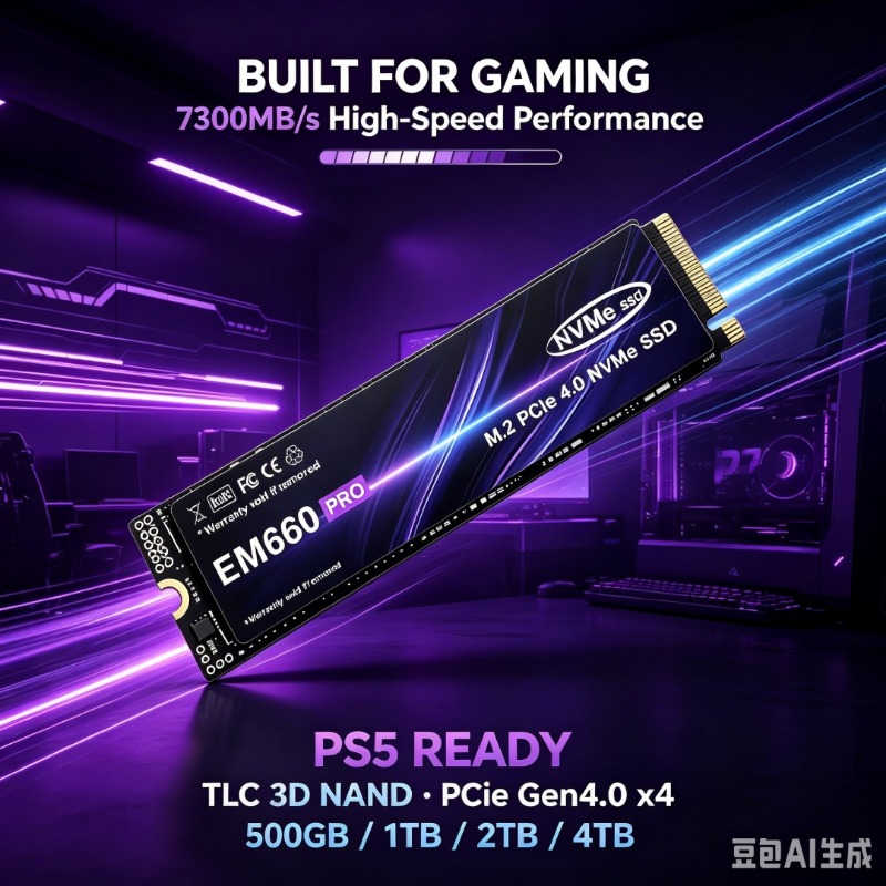 EM660 M.2 2280 NVMe PCIe 4.0 S - M.2 Nvme 4Tb Pcie 4.0 Ssd recensie en prijs