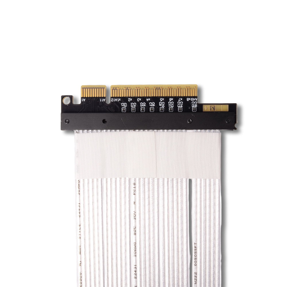 ADT-Link PCIe 4.0/3.0 X8 naar  - Pcie 4.0 X16 Riser Cable 90 Degree recensie en prijs