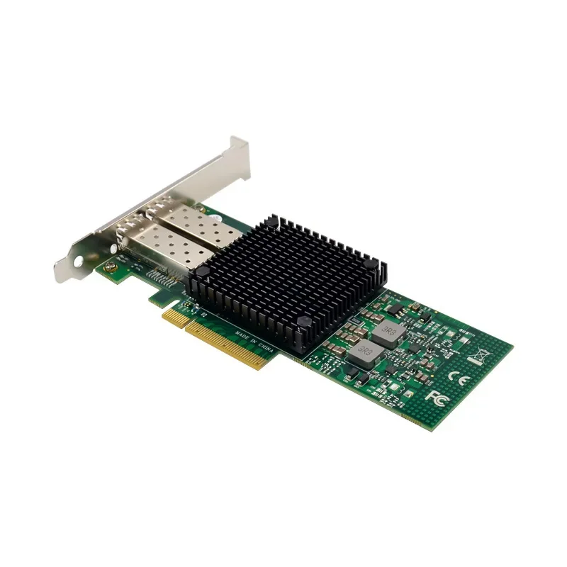 PCI-E X8 Dual-Port 10G SFP Ser - 10Gb Sfp+ Pcie Network Card Dual Port recensie en prijs